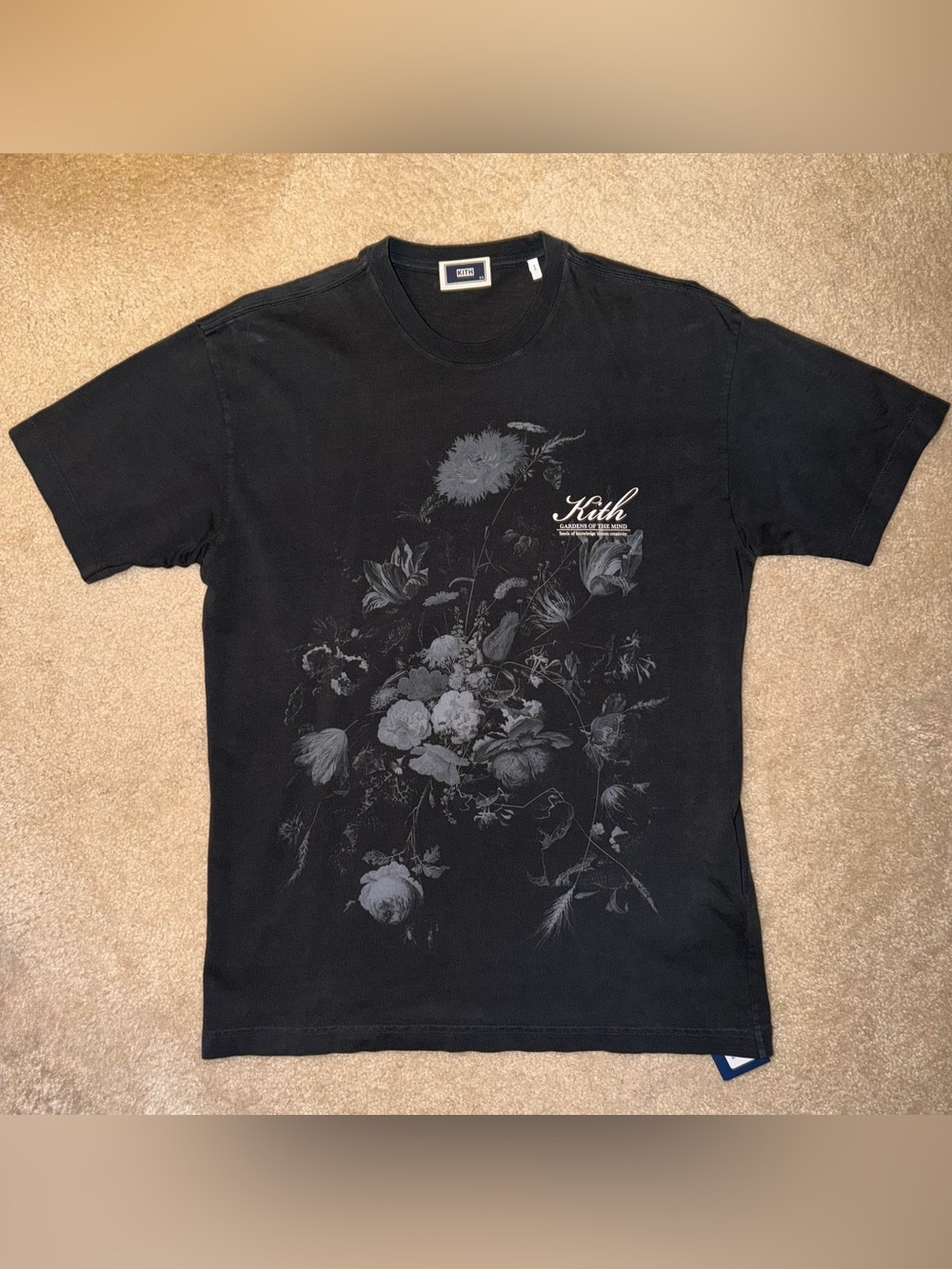 KITH GARDENS OF THE MIND - VINTAGE TEE